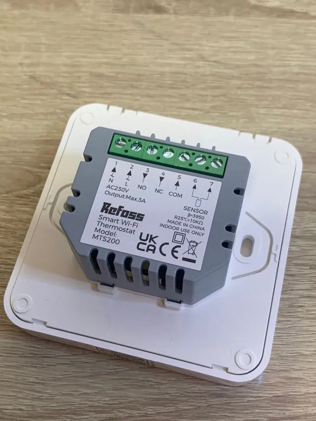 Termostato Calefacción WiFi - Refoss