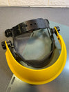 Casco pantalla de protección