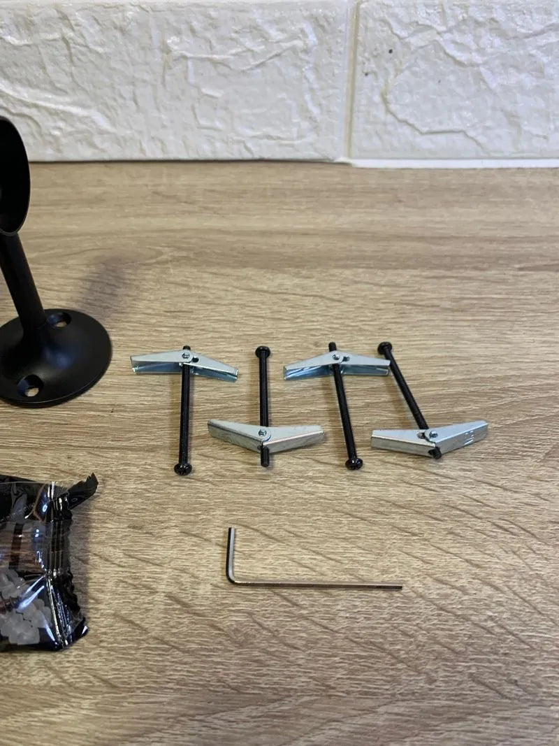 Set de 2 soportes ajustables de techo