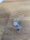 Tapa protectora para pasador de correa de persiana