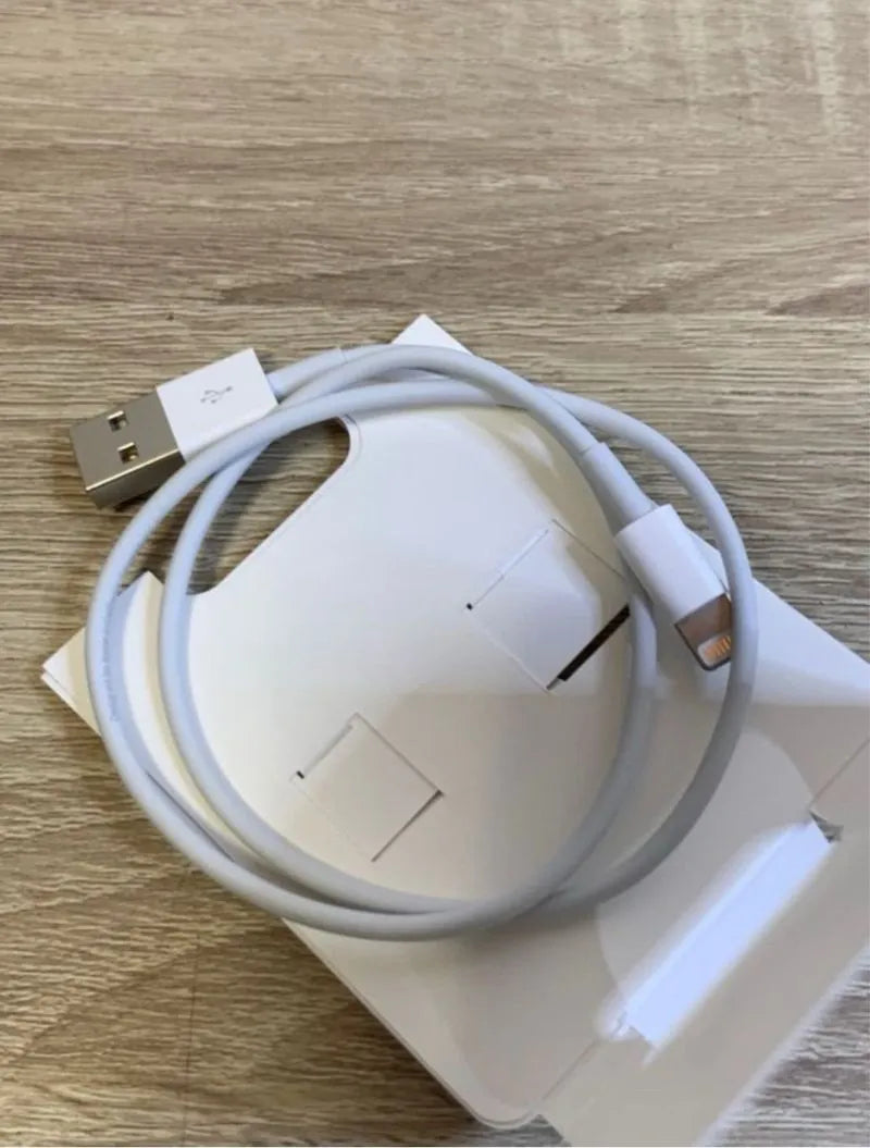 Cable Lightning a USB Apple