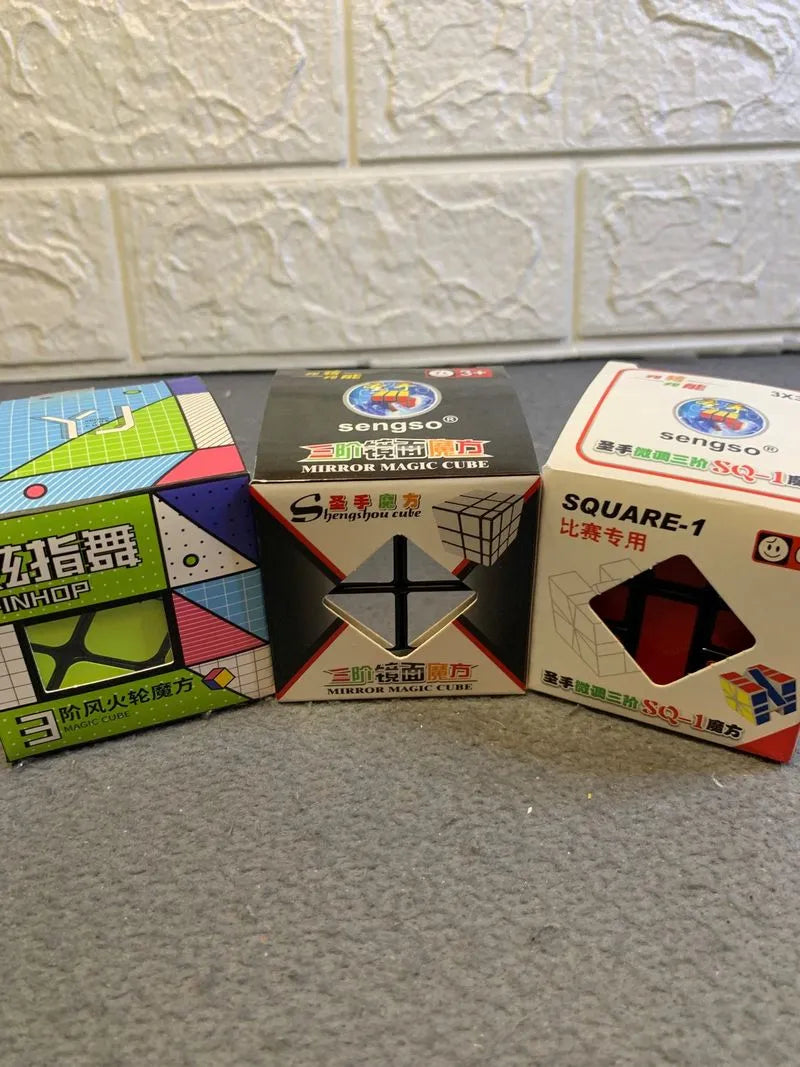 Cooja Cubo Mágico Paquete