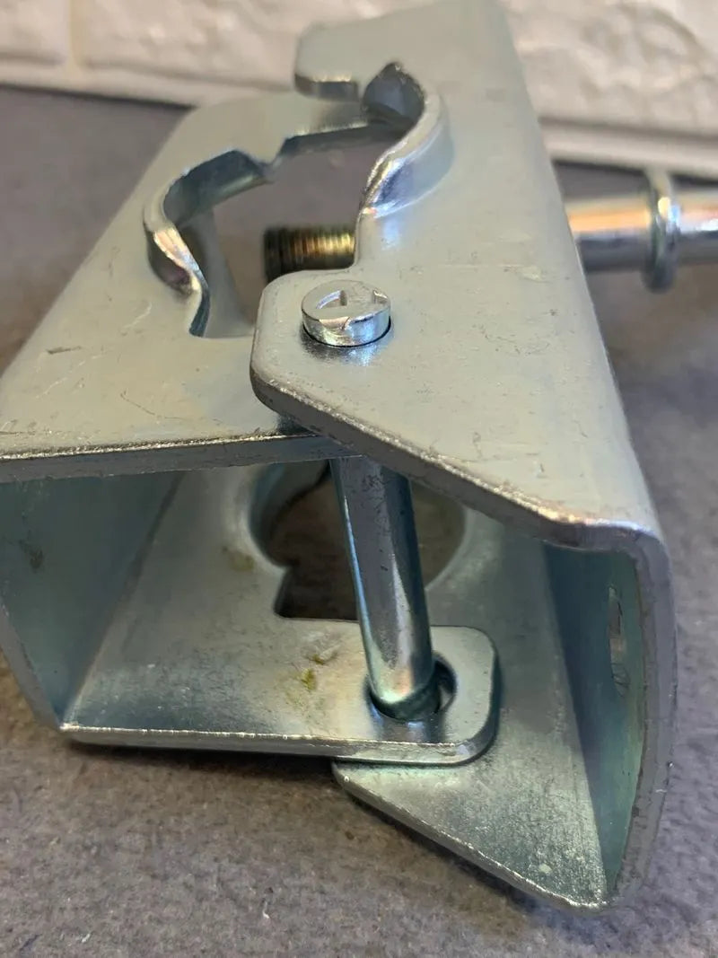 Bisagra de Tubo para Rueda Jockey