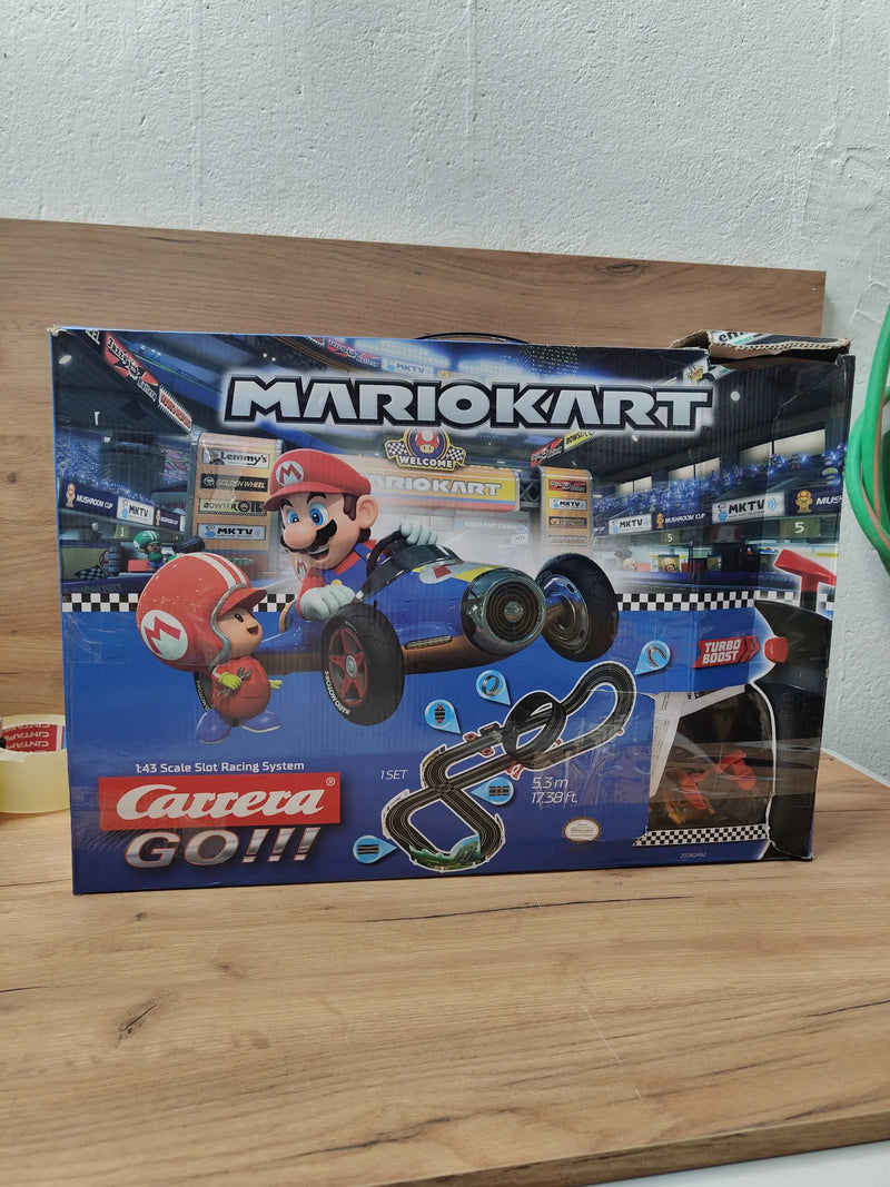 Juego con coches Nintendo Mario kart - Carrera