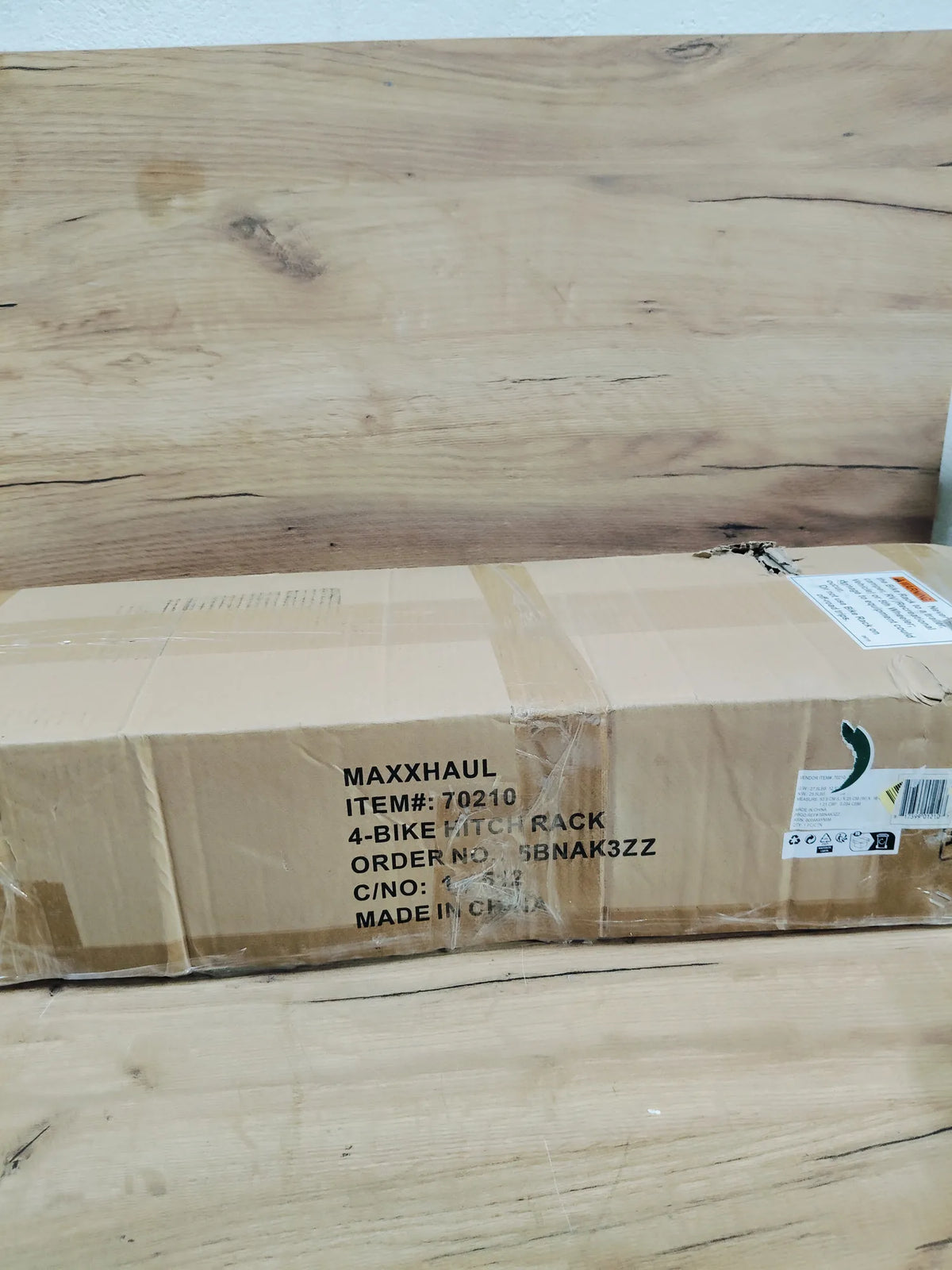 Soporte de Enganche - MaxxHaul