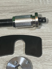 Herramienta de rebobinado de pinza