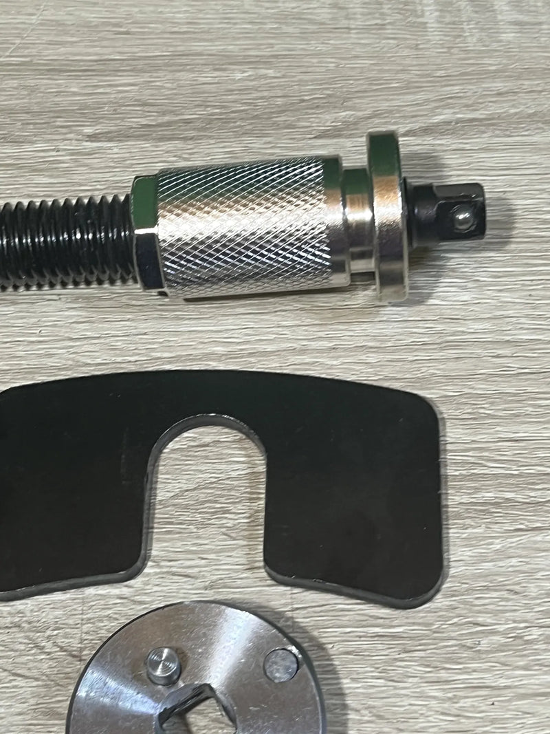 Herramienta de rebobinado de pinza