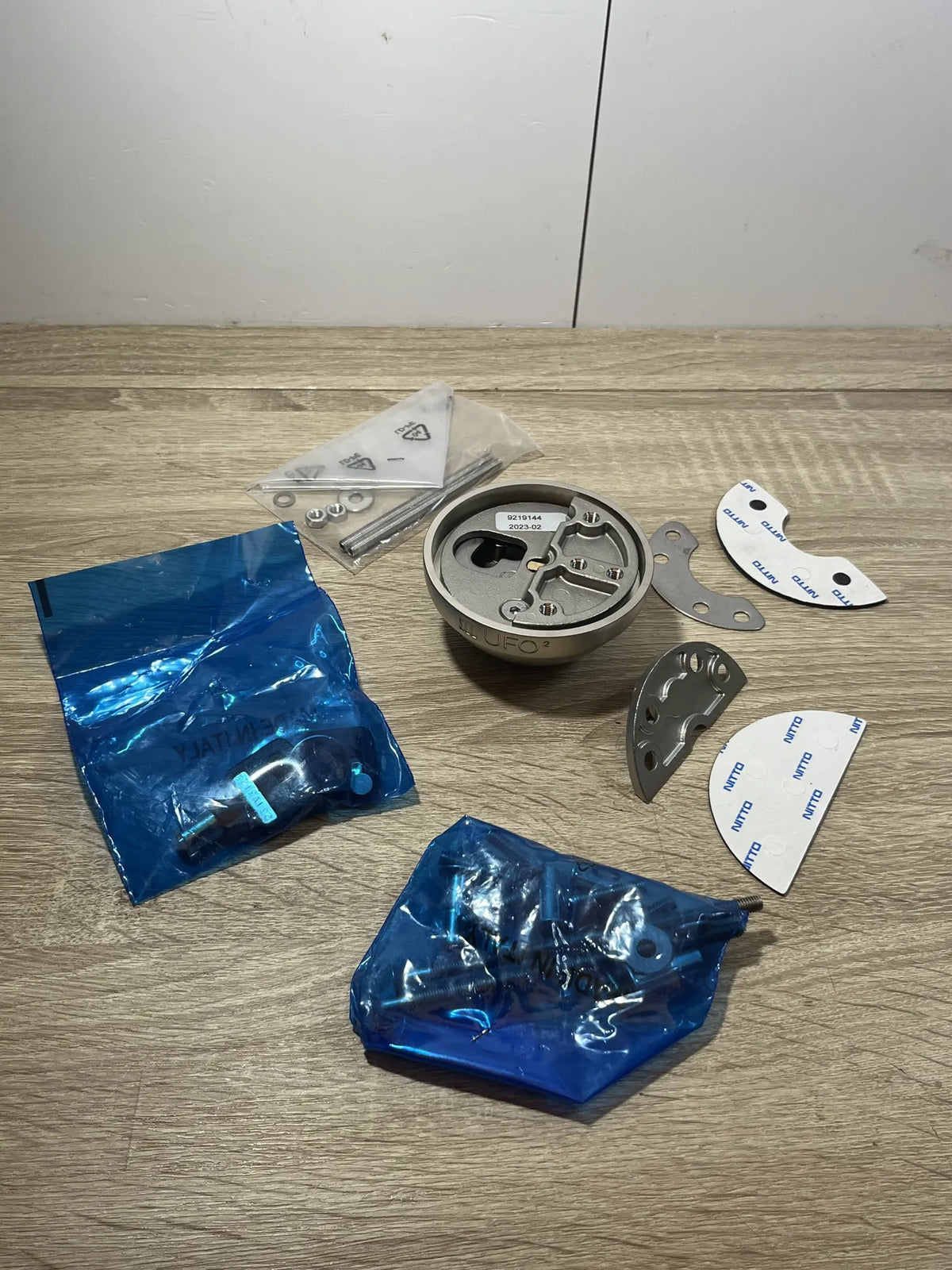 Cerradura antirrobo para vehículo UFO2 MERONI