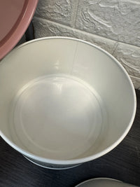 Juego de 3 moldes para tartas