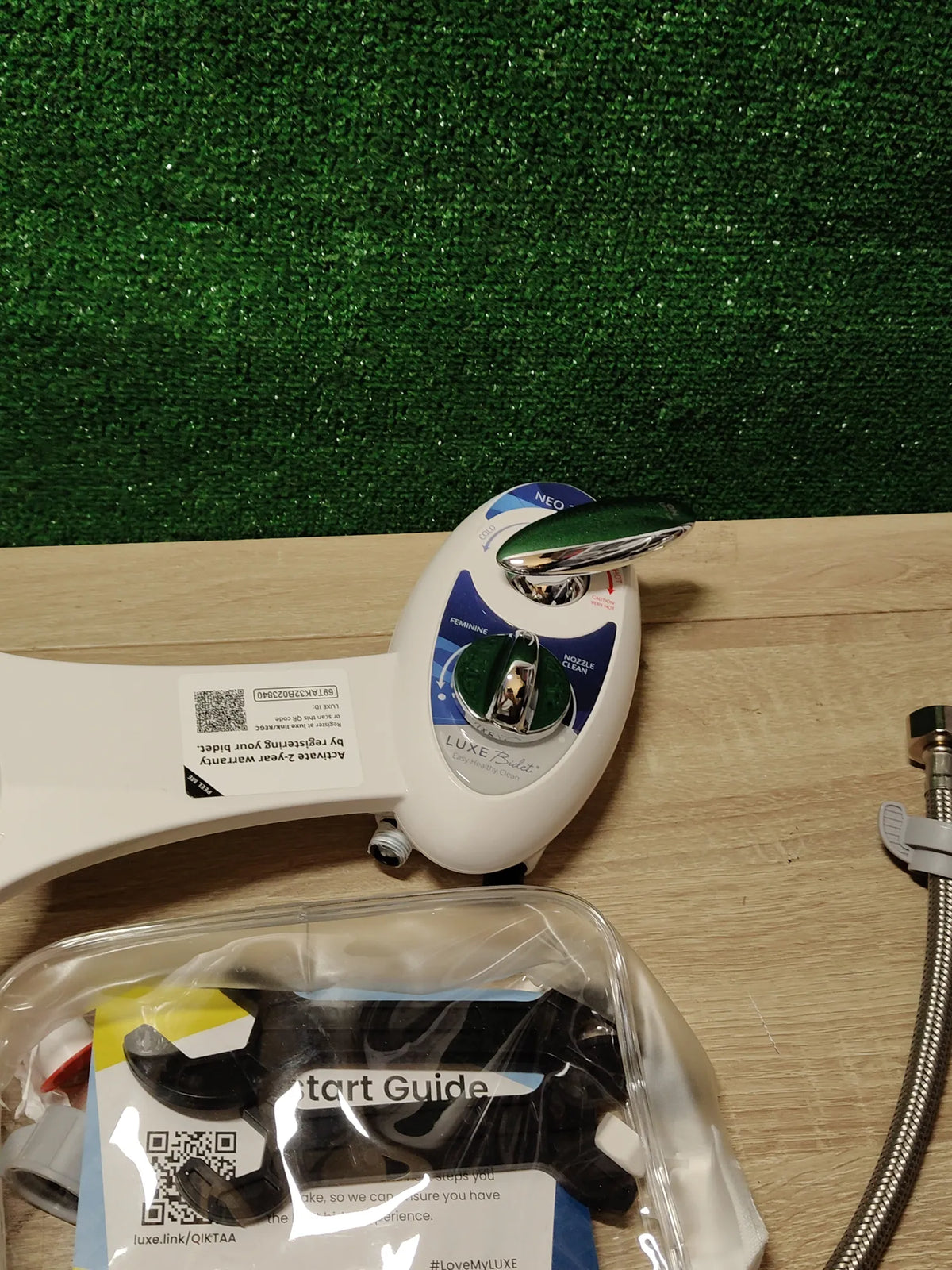 Bidé mecánico Luxe