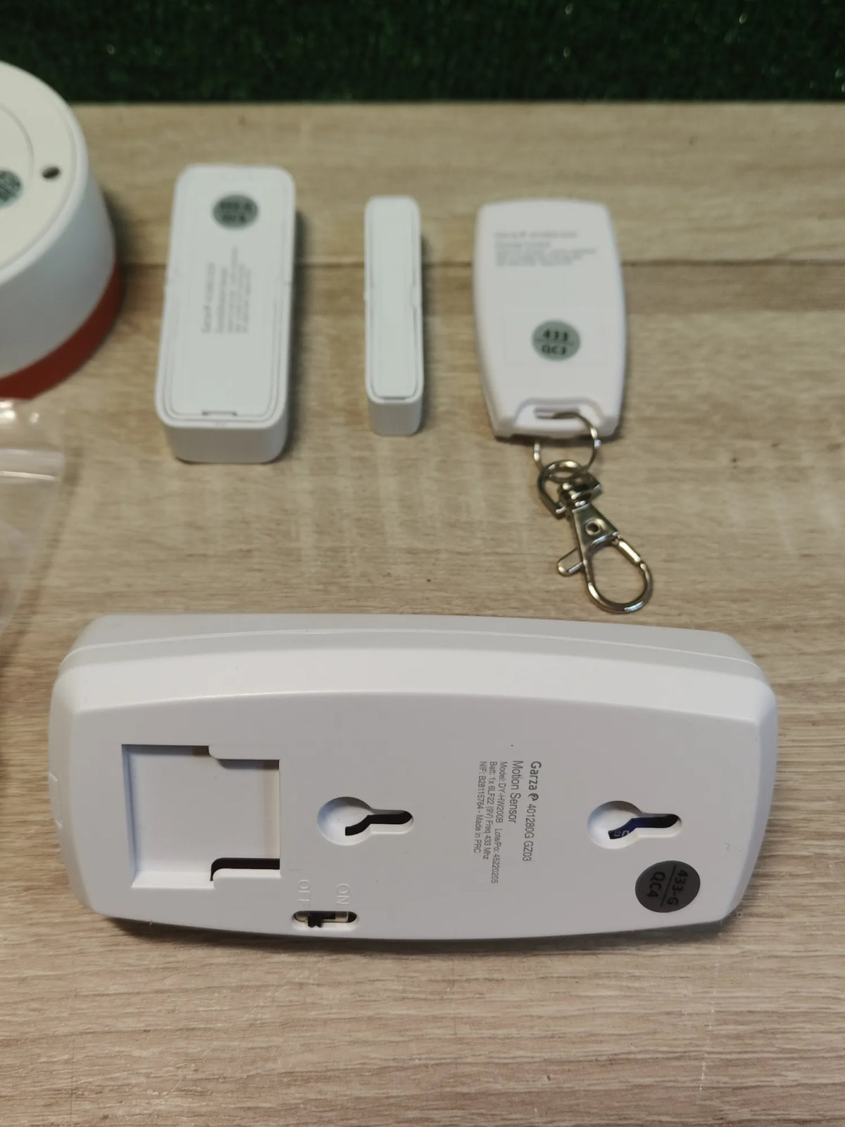 Kit Sistema de Alarma Inteligente Wifi para el hogar Garza Smart