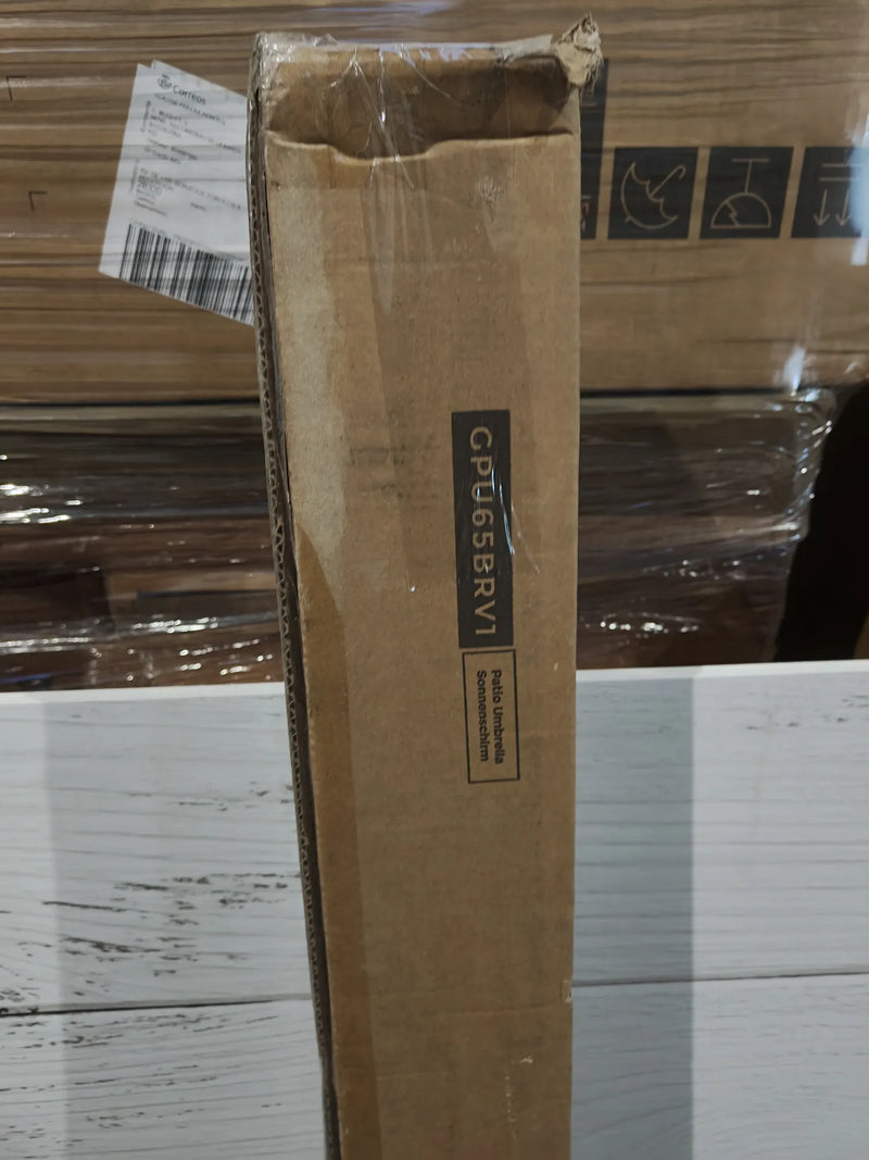 Sombrilla de 200cm bidireccional - Songmics