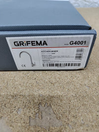 Grifo de cocina giratorio Grifema