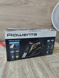 Plancha de vapor vertical - Rowenta