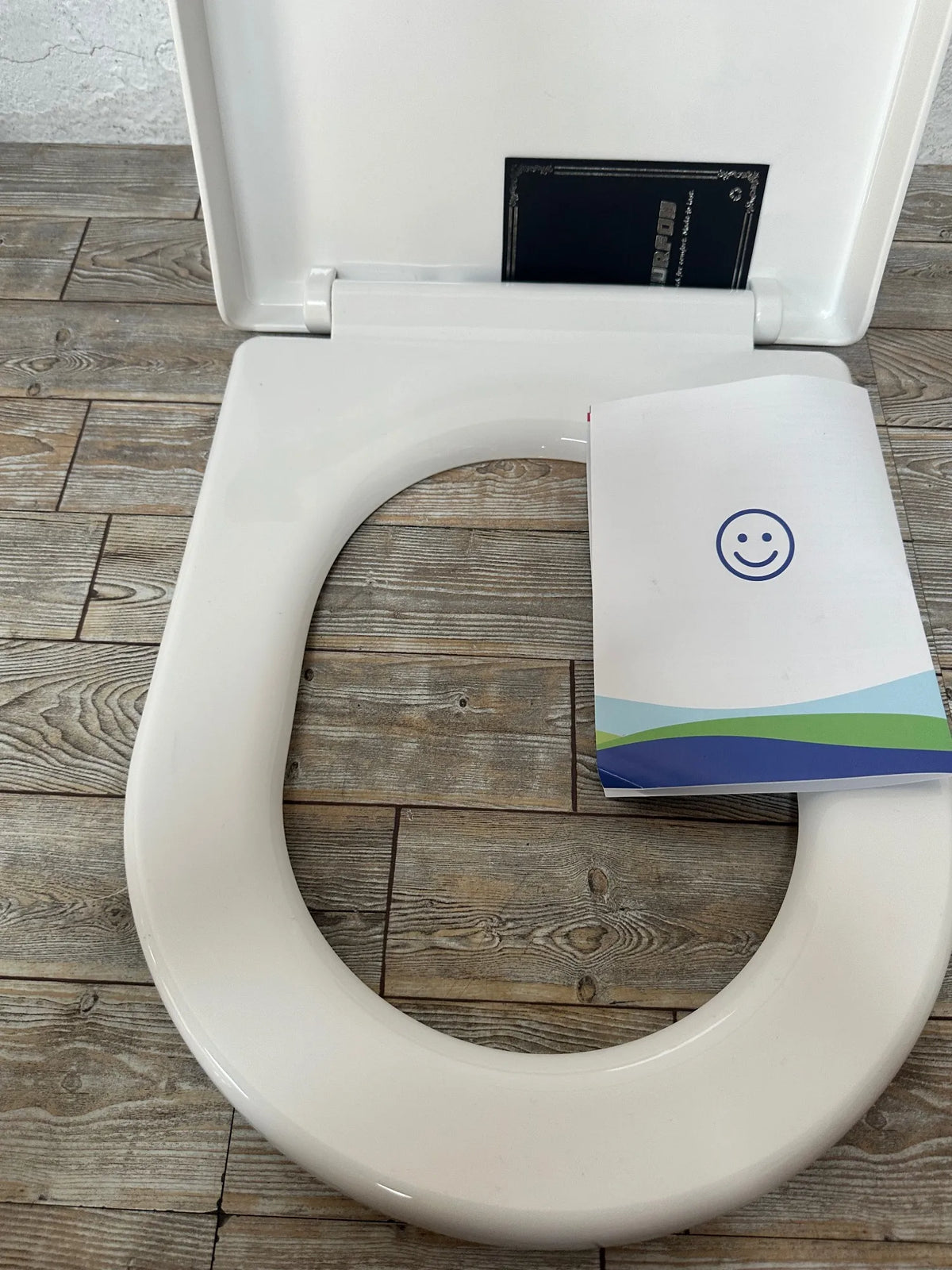 Asiento Tapa WC
