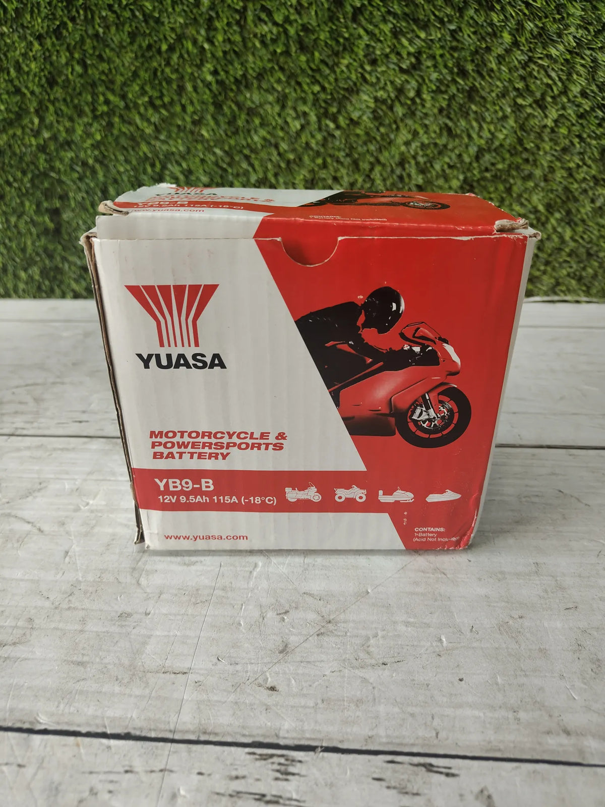 Batería para moto de 12V 9.5ah - Yuasa