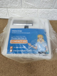 Filtro de Agua Para Grifo de Acero Waterdrop