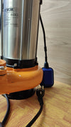 Bomba Sumergible de Aguas Residuales 230V, 60000L/H