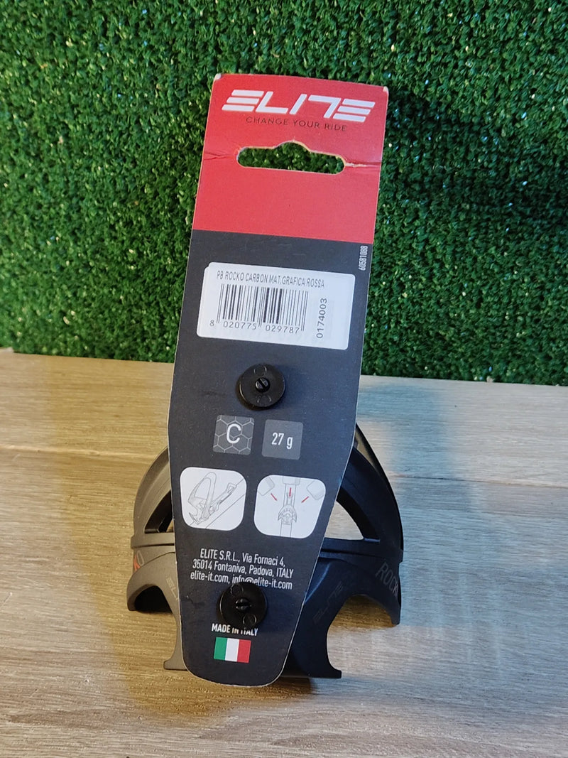 Portabidón Premium Carbono Elite Rocko