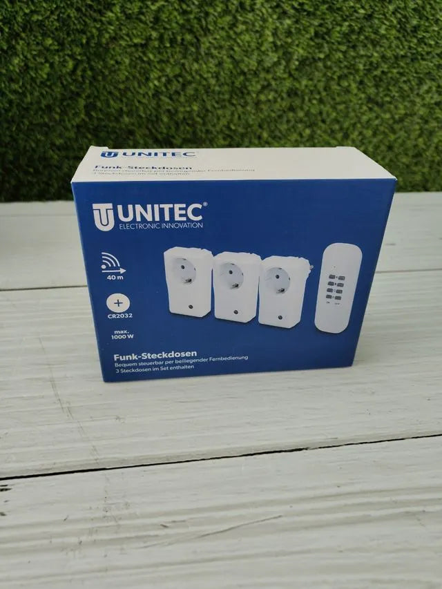 Kit de interruptor remoto inalámbrico - Unitec