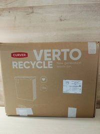 Cubo de reciclaje de 54 L - CURVER Verto