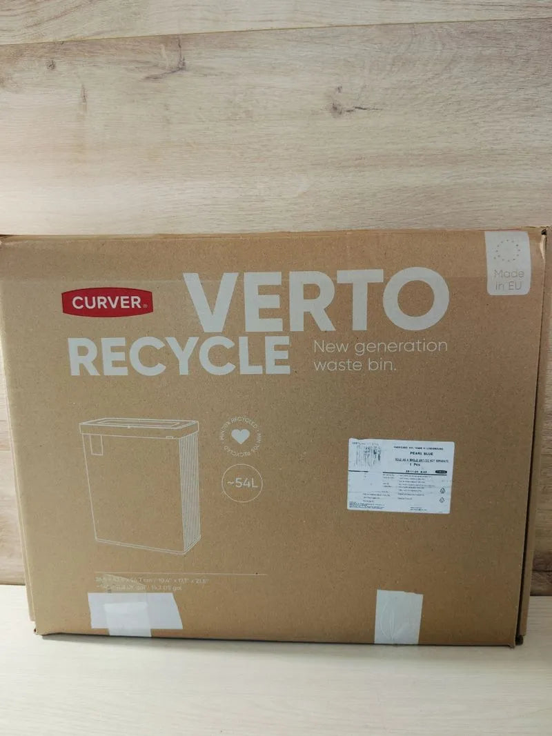 Cubo de reciclaje de 54 L - CURVER Verto