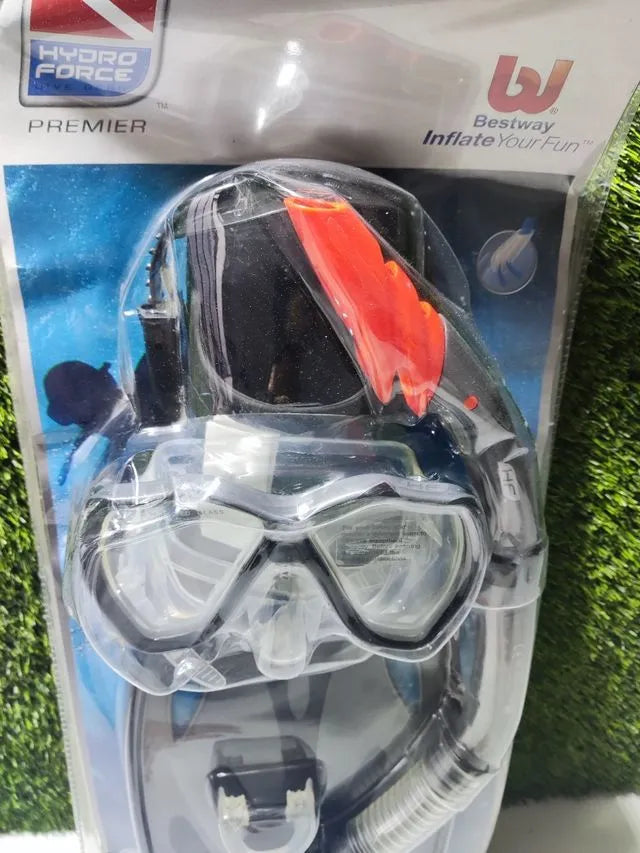 Set de buceo y esnorquel profesional
