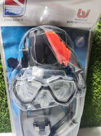 Set de buceo y esnorquel profesional