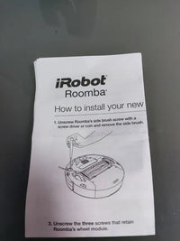 Suministro para aspiradora iRobot