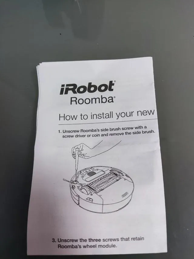 Suministro para aspiradora iRobot