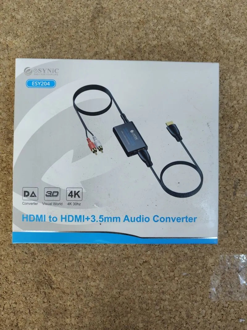 Audio Extractor 4K HDMI