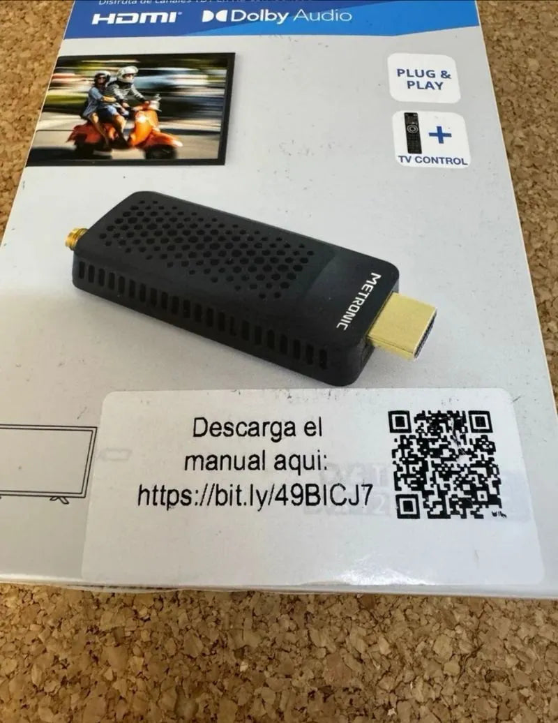 Mini decodificador Digital terrestre HD