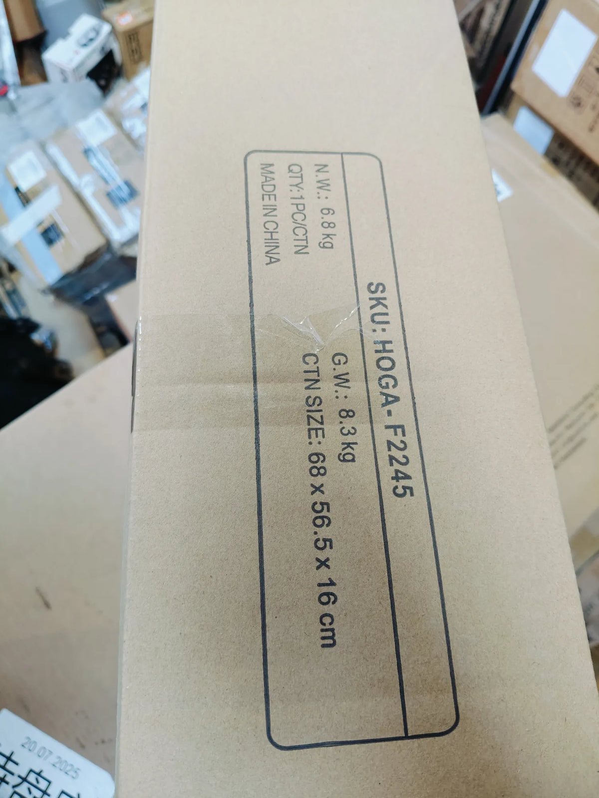 Mesa auxiliar de dos niveles