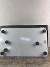 Placas cobertoras de vidrio