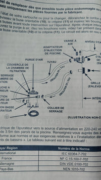 Depuradora cartucho tipo H