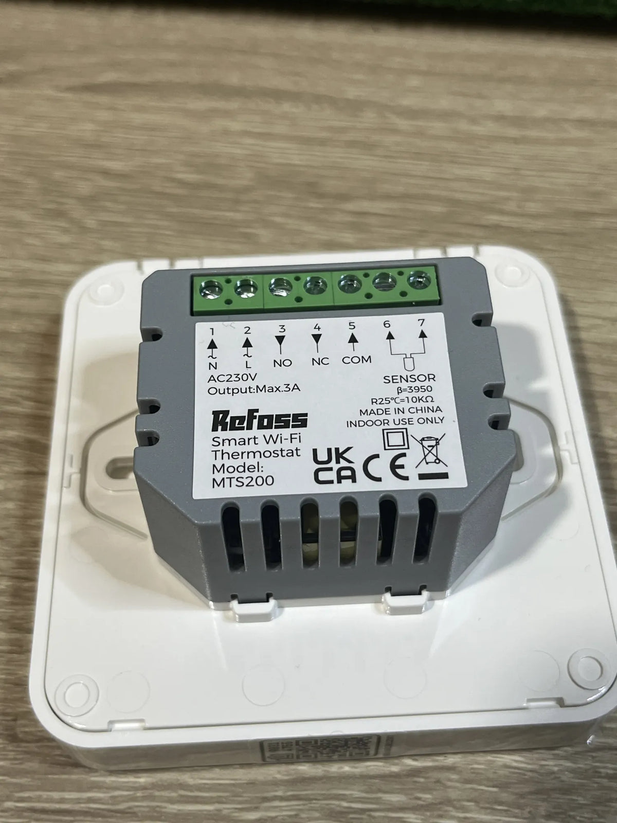 Termostato Calefacción WiFi Refoss