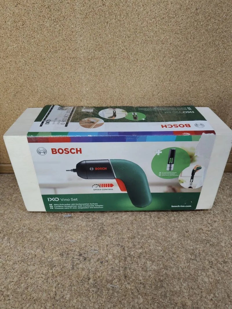 Bosch atornillador a batería IXO Vino Set