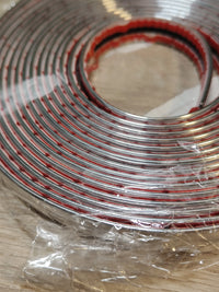 Tira de parachoques de coche de 15 mm x 5 m