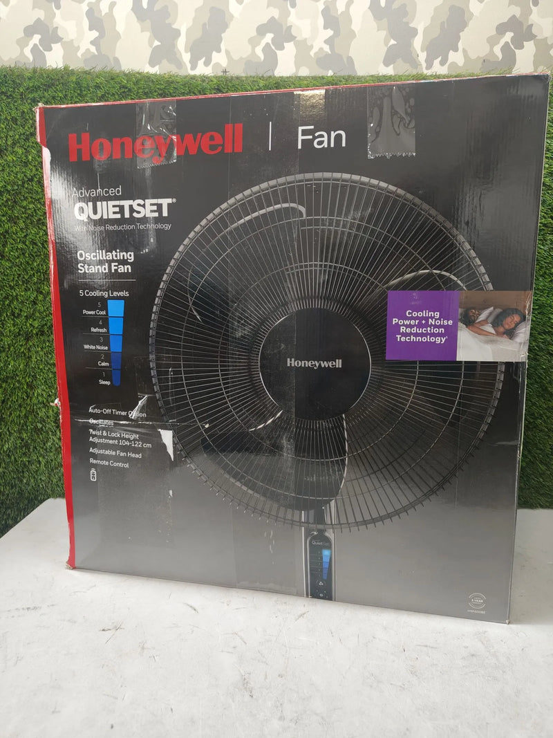 Ventilador de pie negro - Honeywell