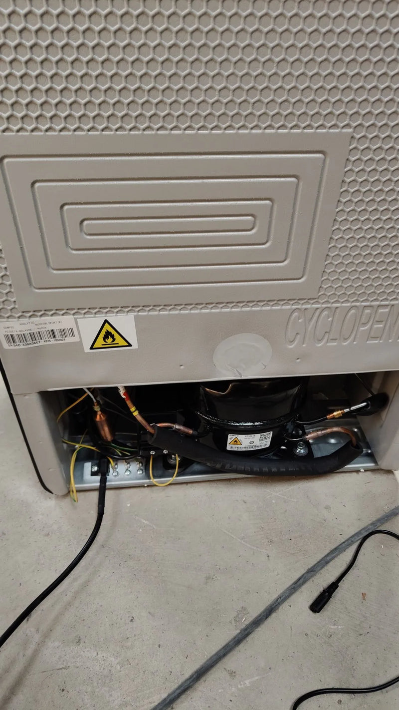 Refrigerador Bajo Encimera, 93L, Refrigerador Retro Independiente