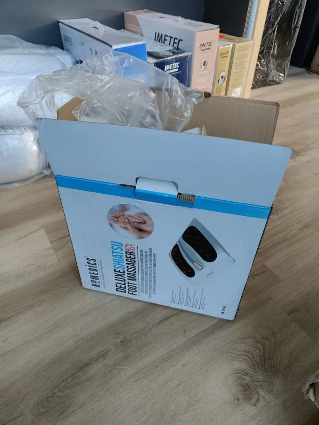 Masajeador eléctrico para pies con calor - Homedic