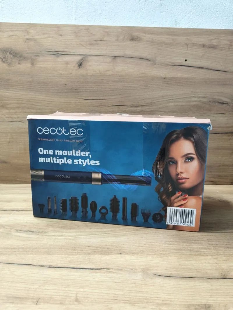 Cepillo de aire caliente con 14 cabezales - Cecote