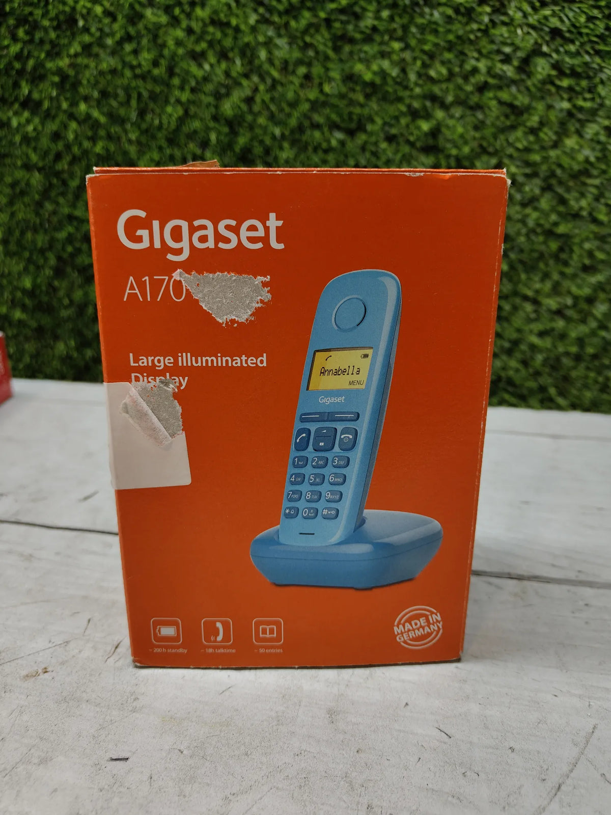 Teléfono inalámbrico dect - Gigaset