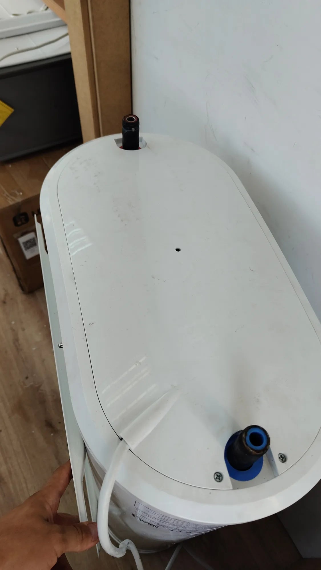 Termo eléctrico Slim de 50 litros