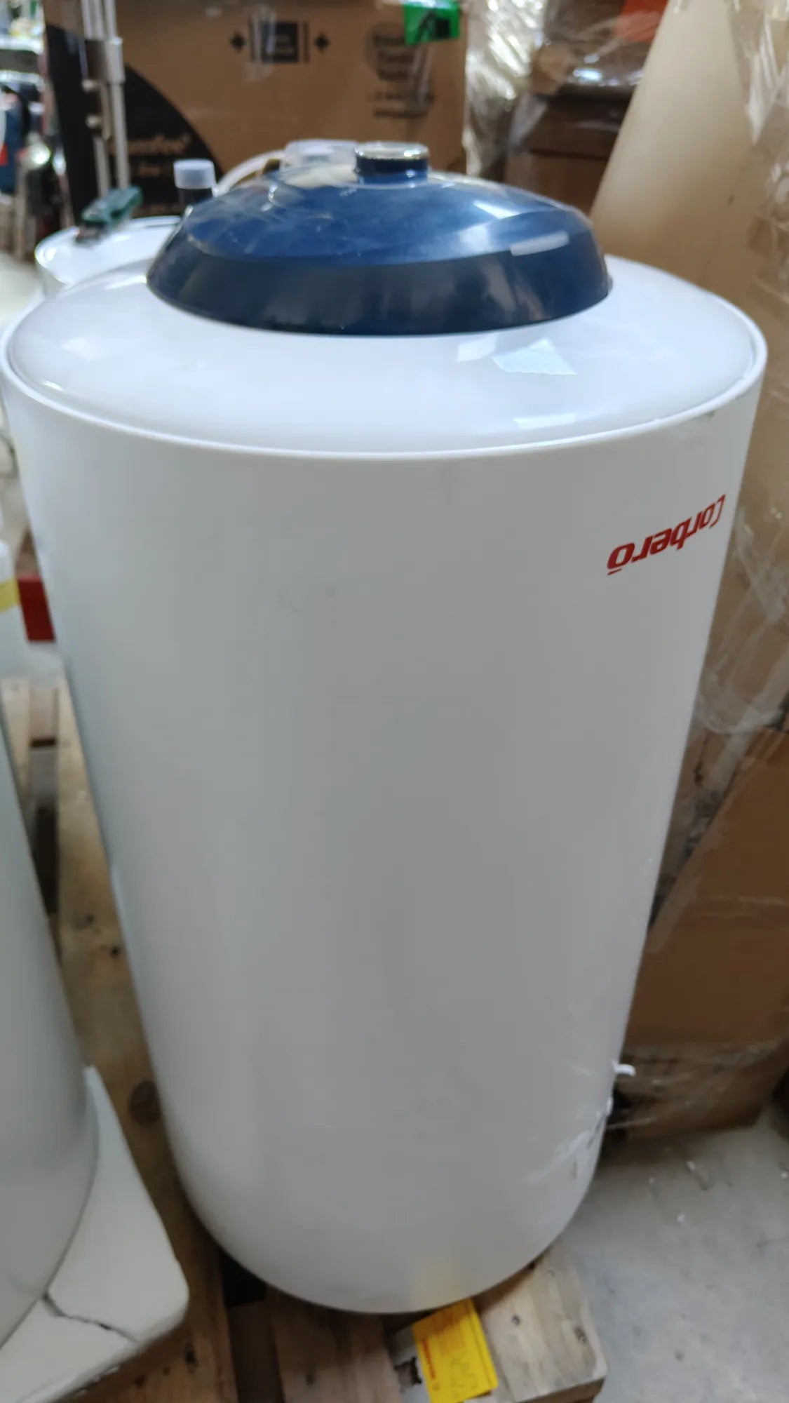 Corberó Termo eléctrico 100 l, 1.500 W,