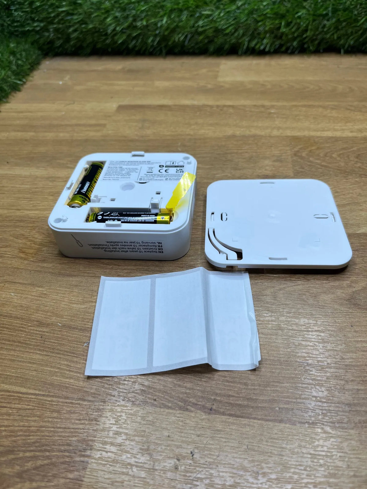 Detector de CO Conectado 85 dB Smartwares