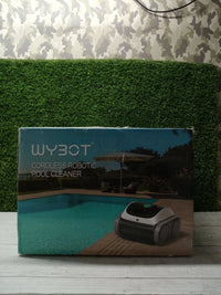 Limpiafondos Piscina con Planificación Inteligente de Rutas - WYBOT C1