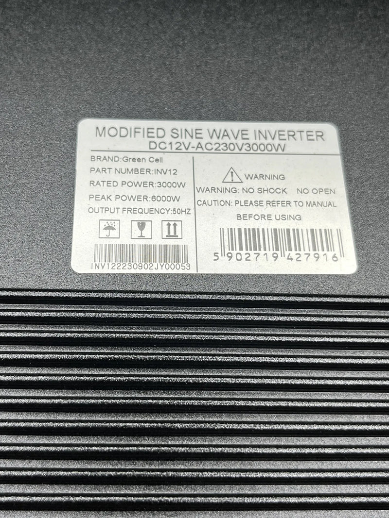 Transformador 3000/6000 de Voltaje para Coche Green Cell