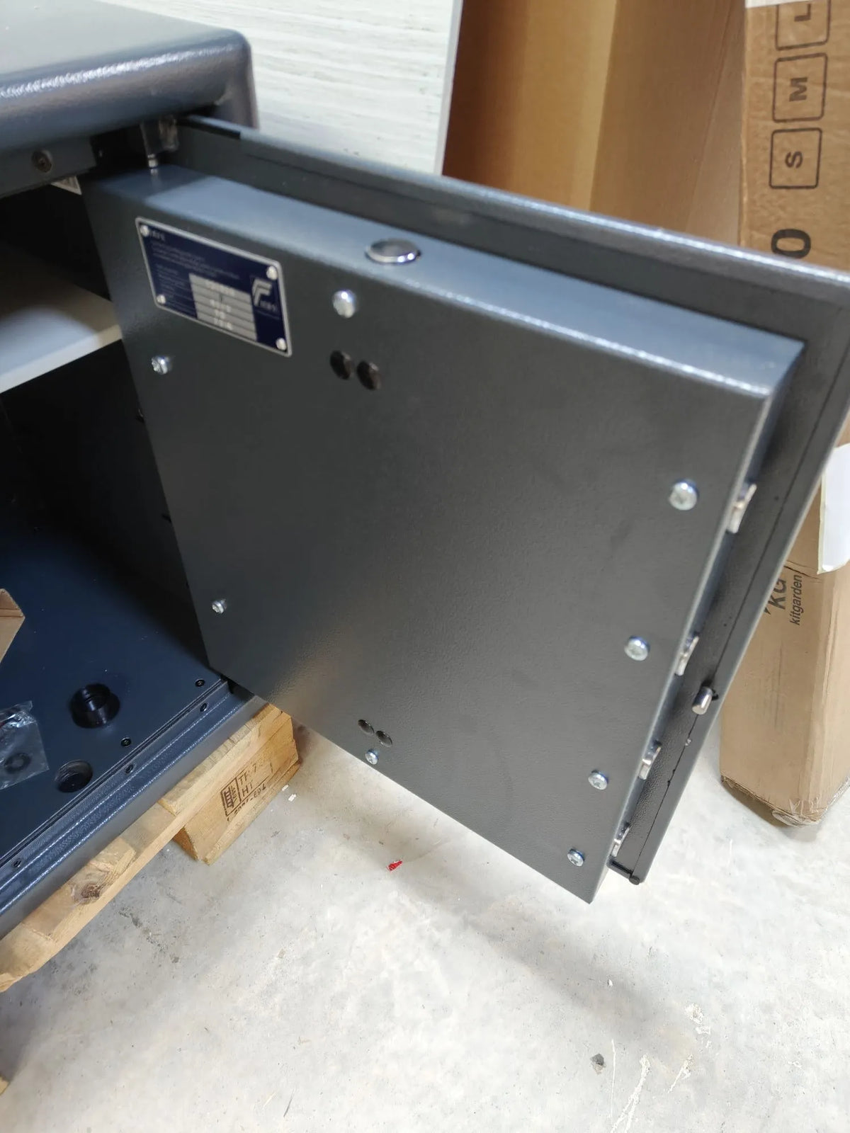 Armero con cerradura electrónica - BURG-WÄCHTER