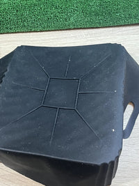2 forros de silicona para freidora de aire